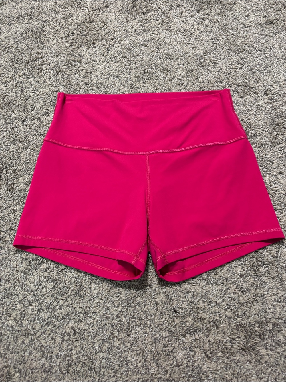 Lululemon Align High-Rise Short 4" Passionate size 12